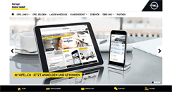 Desktop Screenshot of opelrohrer.ch