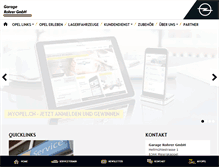 Tablet Screenshot of opelrohrer.ch